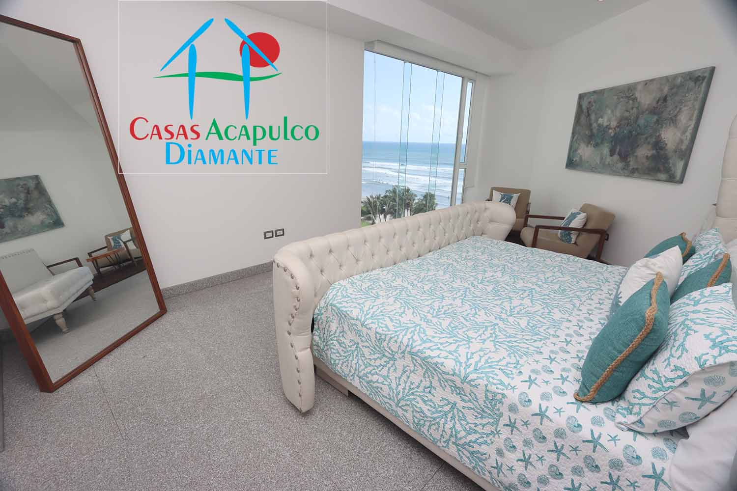 Ocean Front 605 - Recámara principal 1